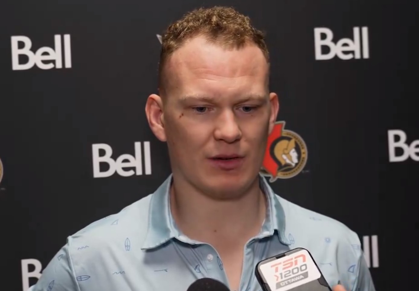 «Je pense que Brady Tkachuk est probablement disponible»
