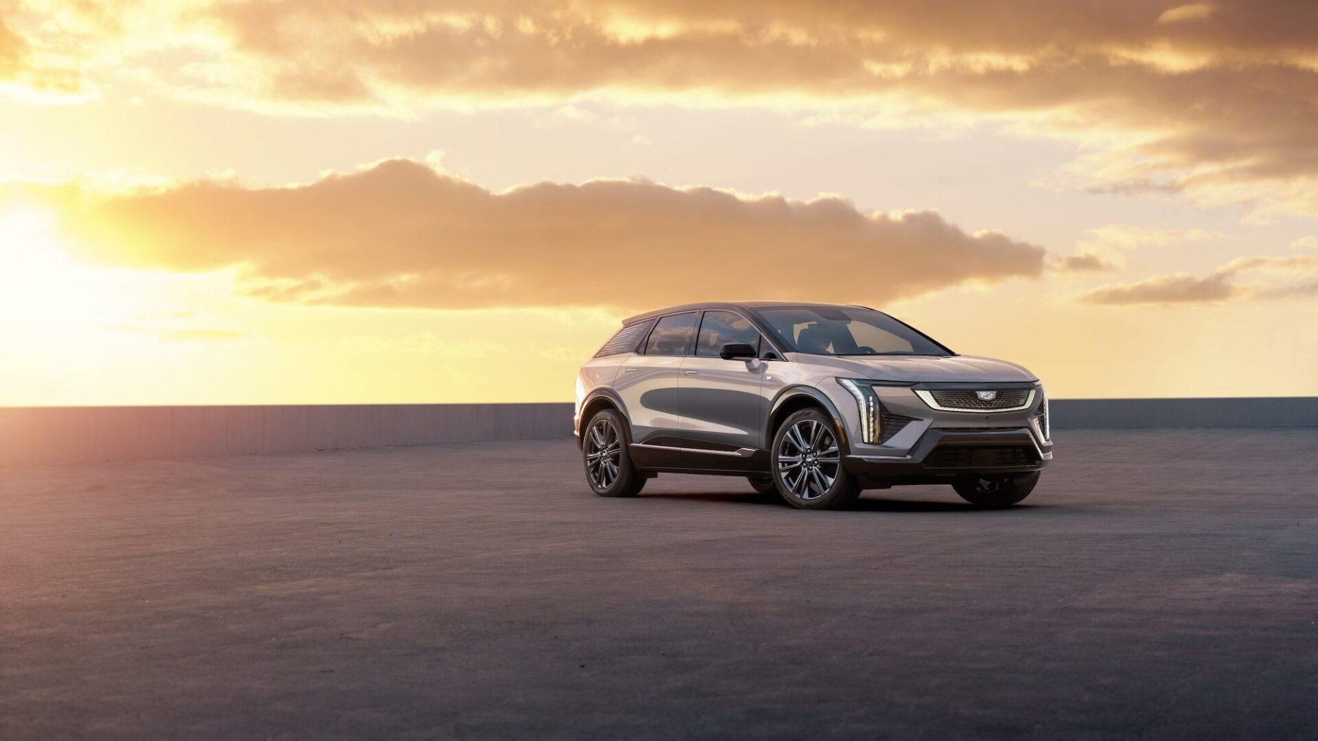 Cadillac dévoile l'OPTIQ 2025, un nouveau VUS électrique d’entrée de gamme