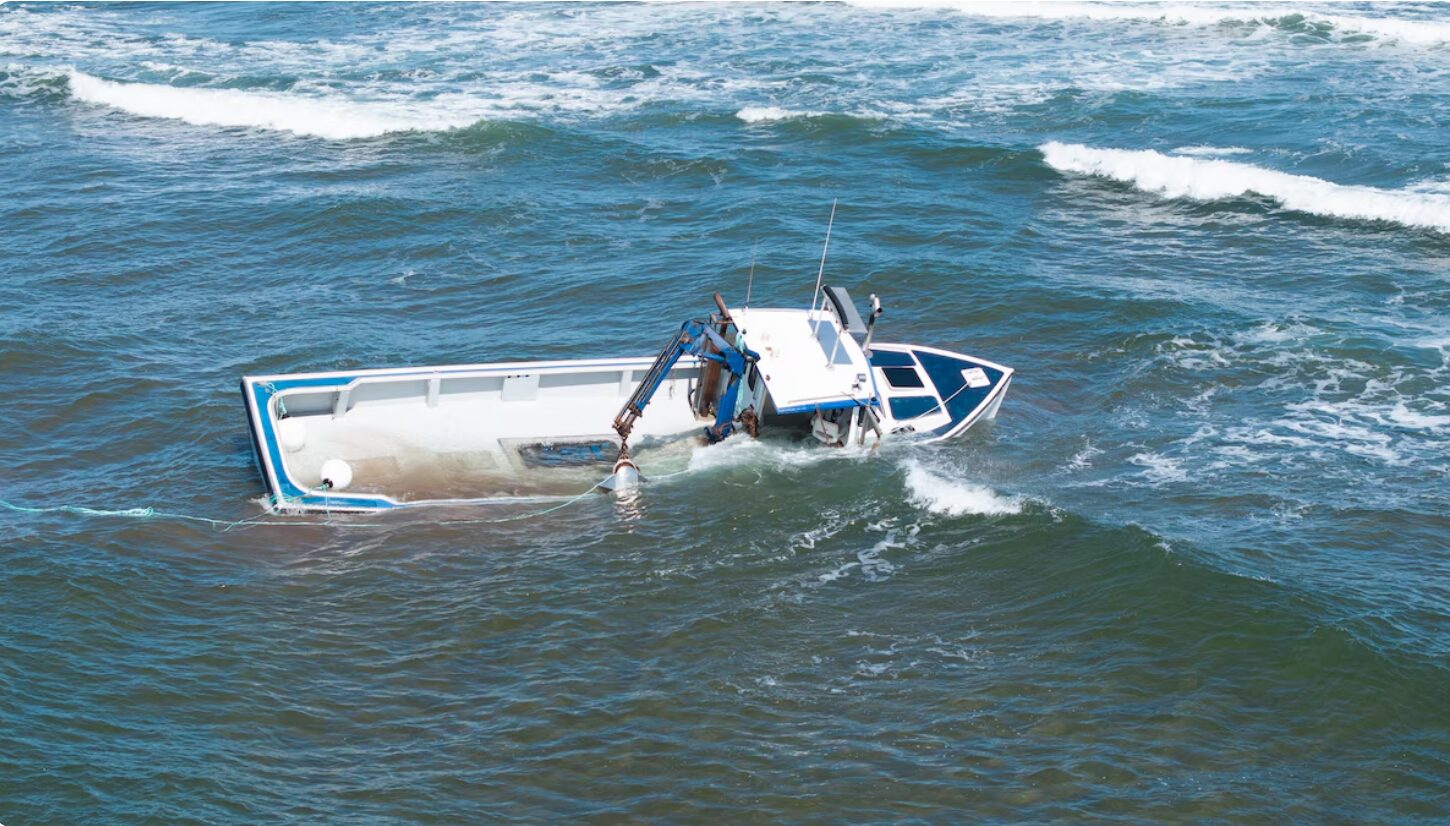 Naufrage d’un bateau de pêche aux moules près de Malpèque, 5 personnes sont secourues