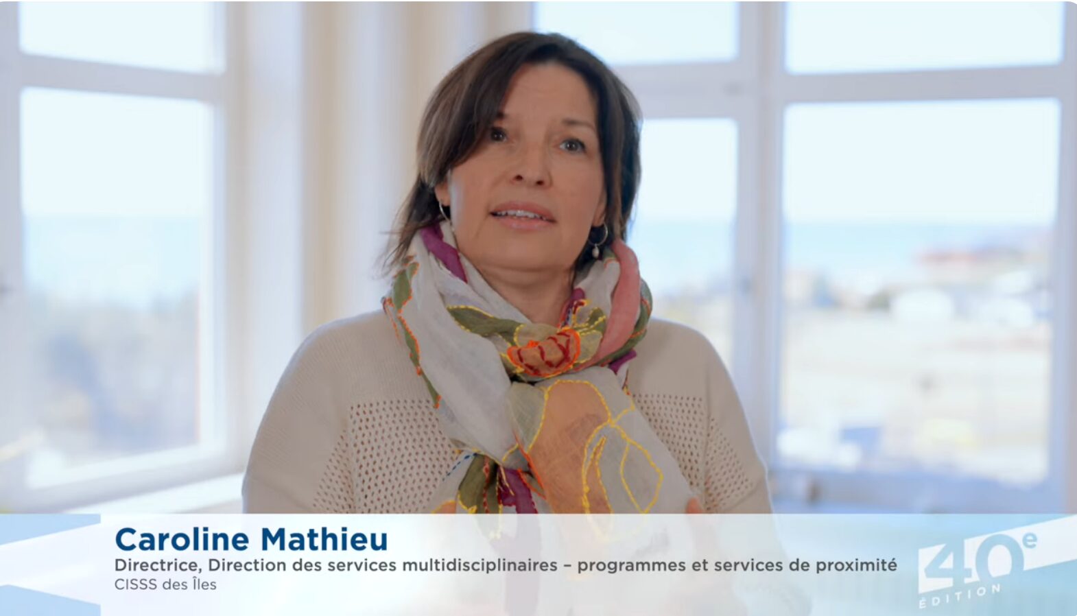 Le CISSS des Îles remporte le prix Coup de cœur des ministres 2024