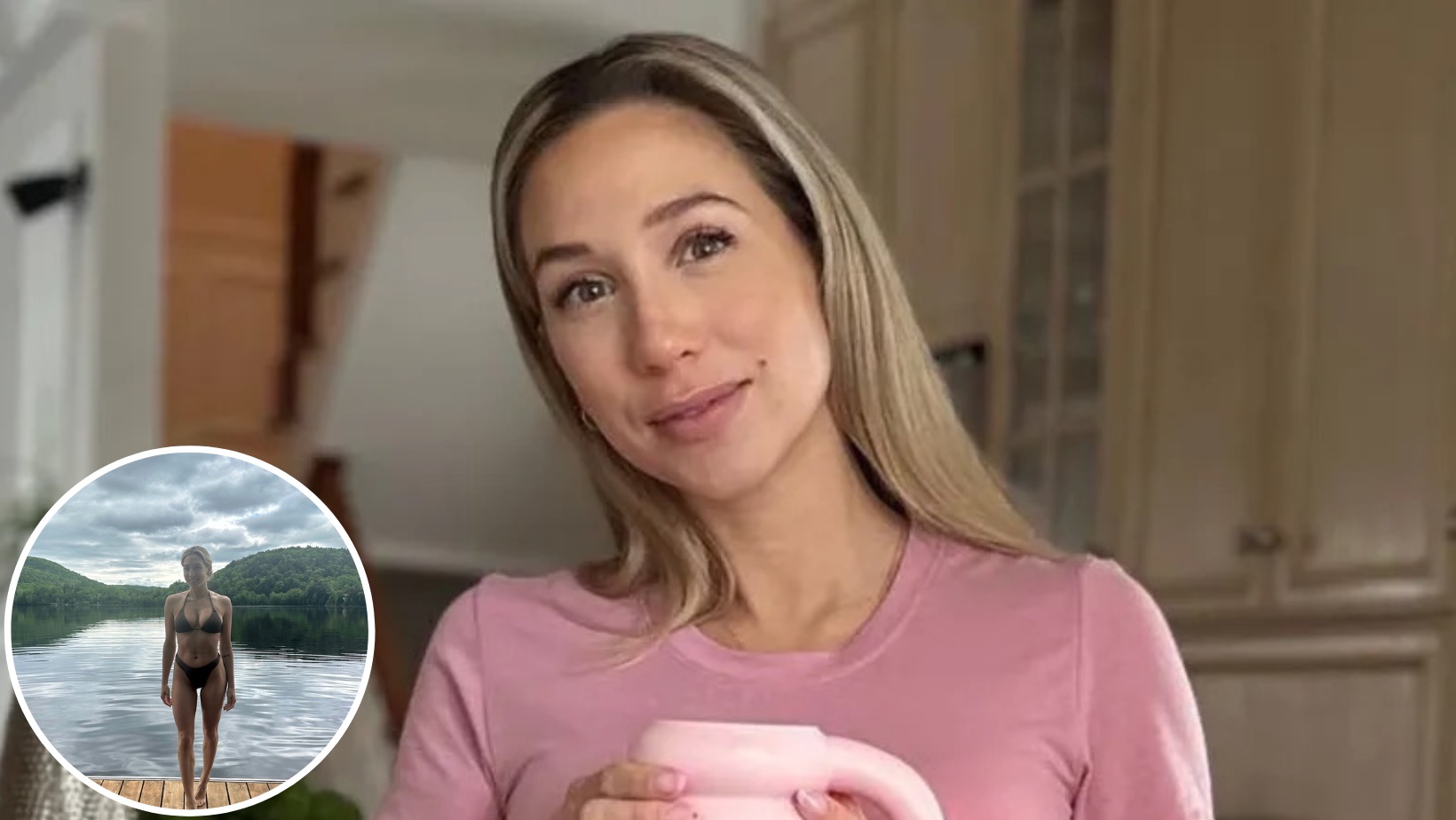 Cath Bastien lance un message de positivité corporelle aux mamans