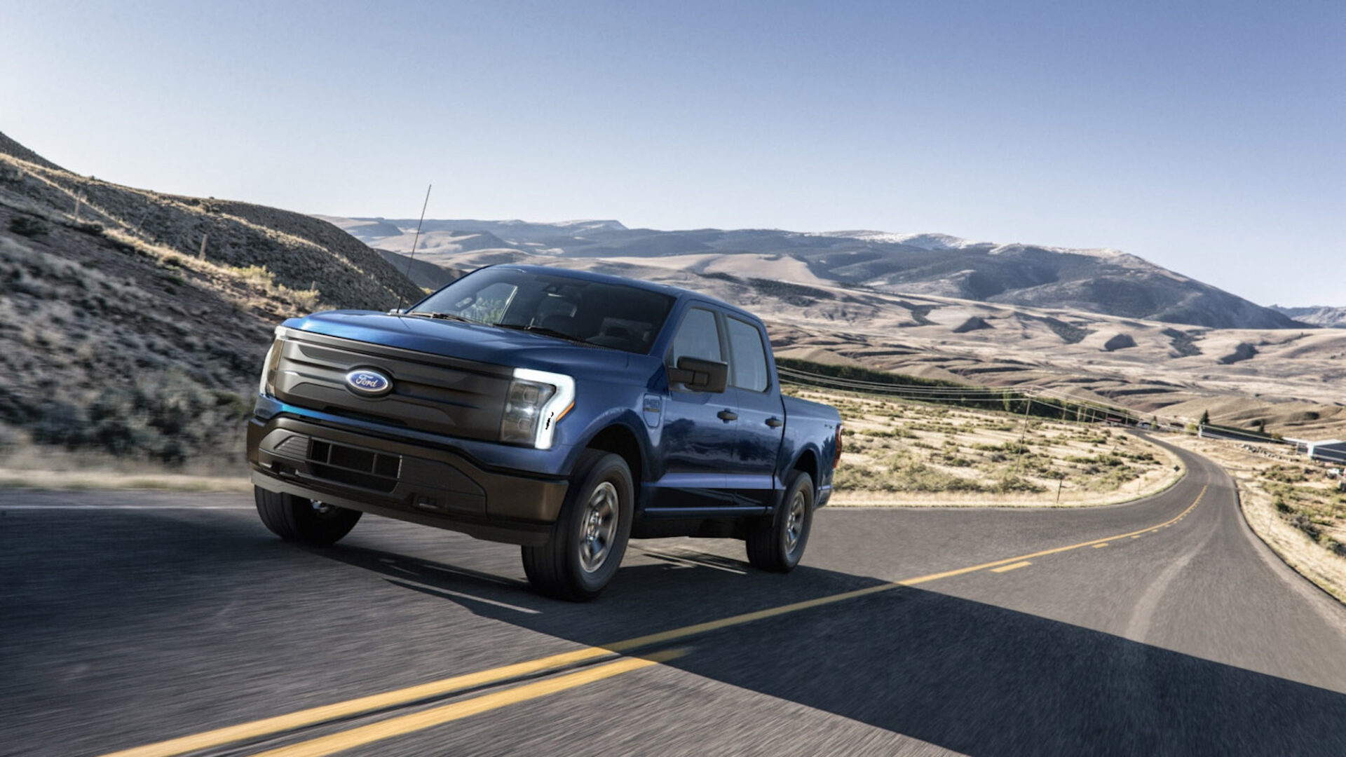 Le gouvernement du Québec investit dans le Ford F-150 Lightning pro