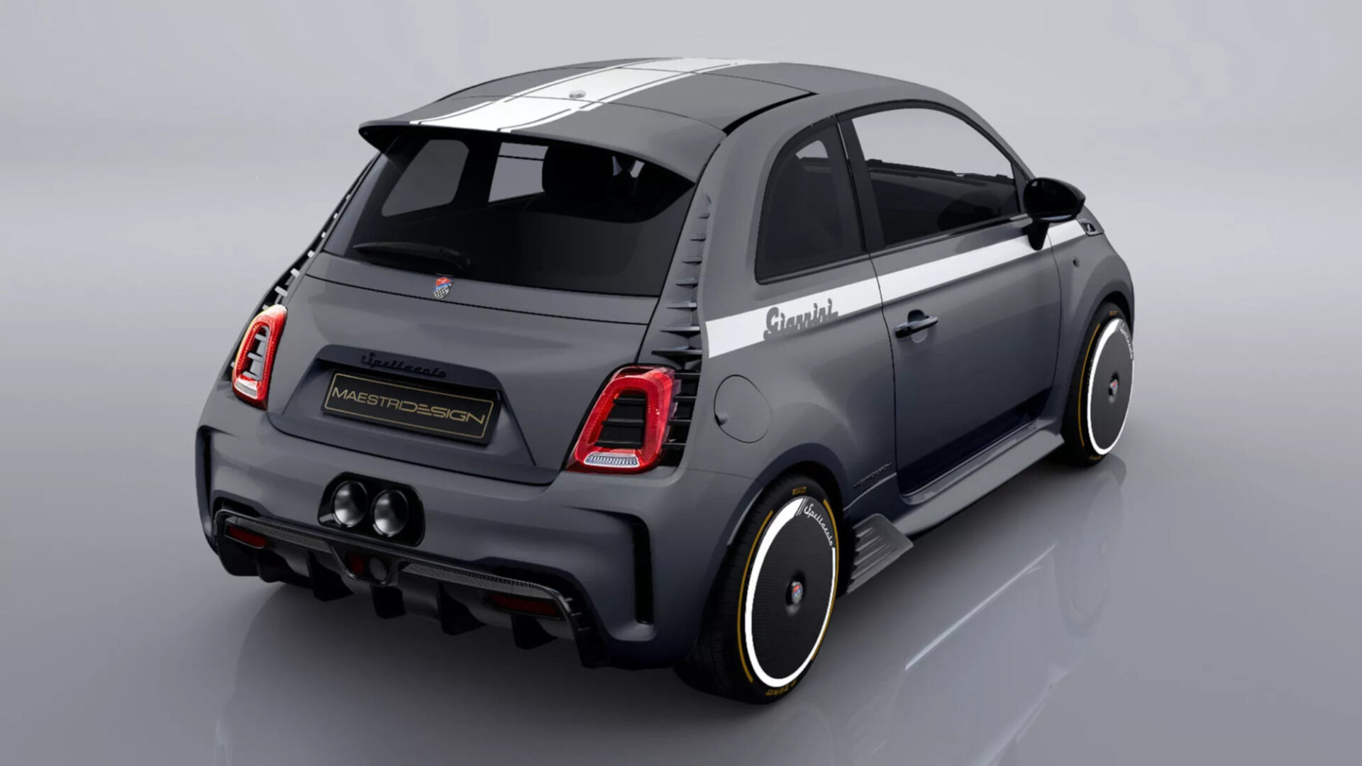 Fiat Giannini Spettacolo, 250 chevaux et 200 000 $ canadiens
