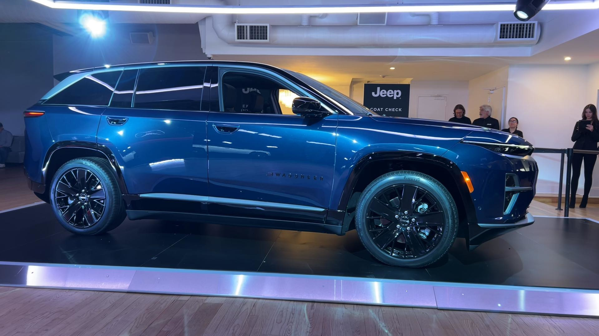 Jeep Wagoneer S 2024, tout sur le 1er Jeep électrique
