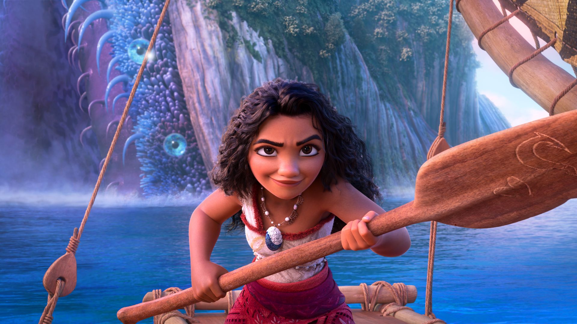 Disney dévoile la bande-annonce de Moana 2!