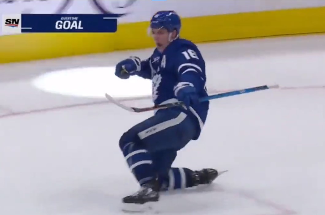 Mitch Marner contre le 5e choix du CH : une idée de Mathias Brunet