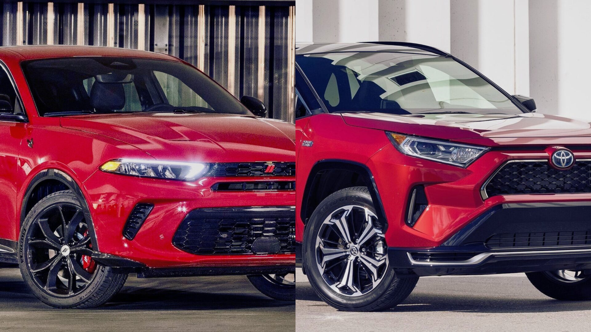 Pour le plaisir au volant : Dodge Hornet R/T ou Toyota RAV4 Prime?