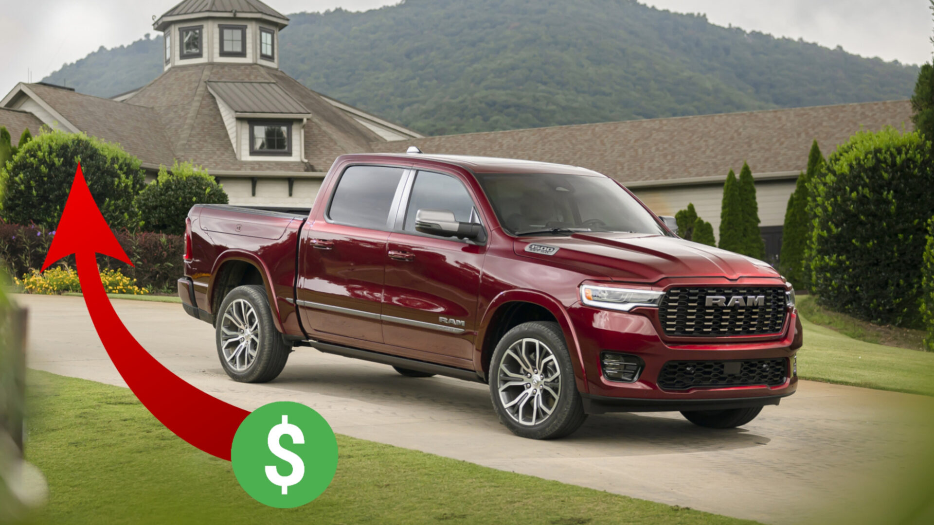 Le Ram 1500 2025 coûtera plus cher de plusieurs milliers de dollars par comparaison avec le 2024