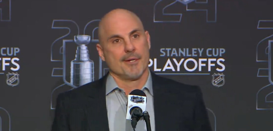 «Certains gars ont peut-être oublié qu’on est en séries» : Rick Tocchet plante ses joueurs