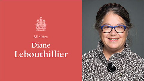 Entreprise du jour : L’honorable Diane Lebouthillier