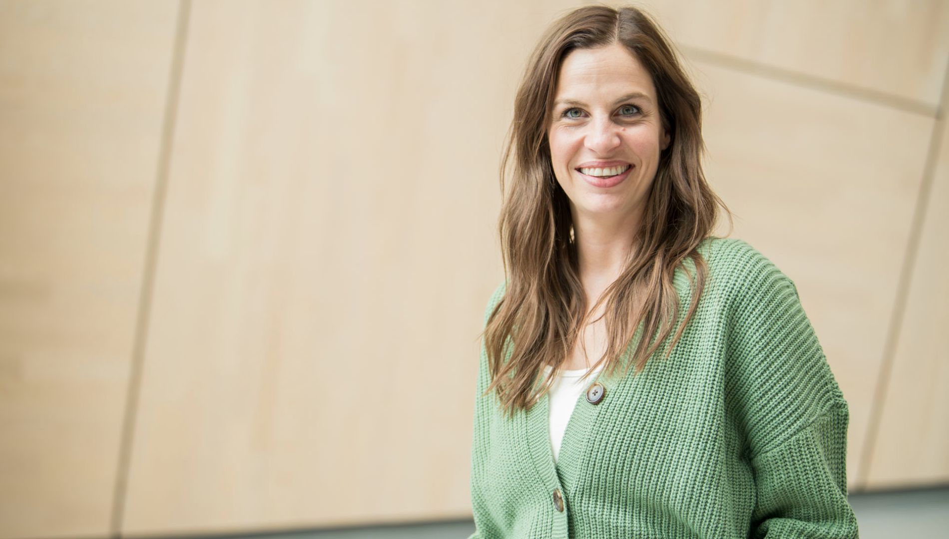 Marie-Lyne Joncas accueille un nouveau membre dans la famille
