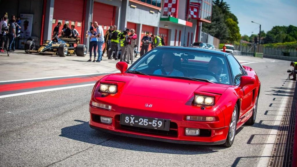 La Honda NSX 1991 rouge d’Ayrton Senna est à vendre pour 850 000 $