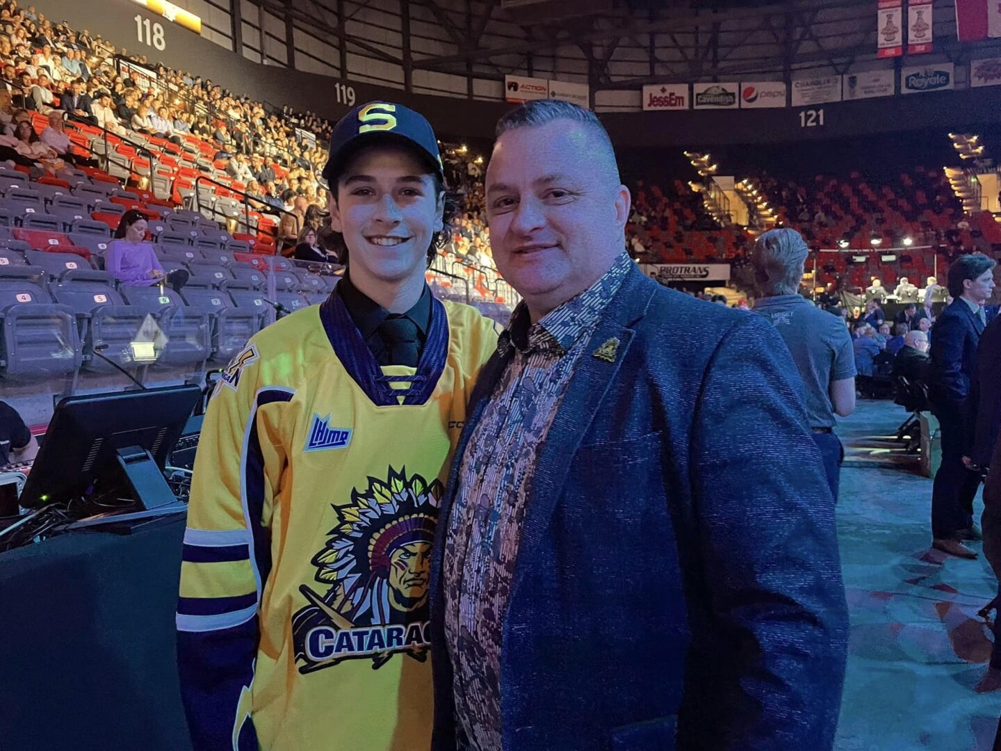 Anthony Nadeau-Arseneau repêché par les Cataractes de Shawinigan