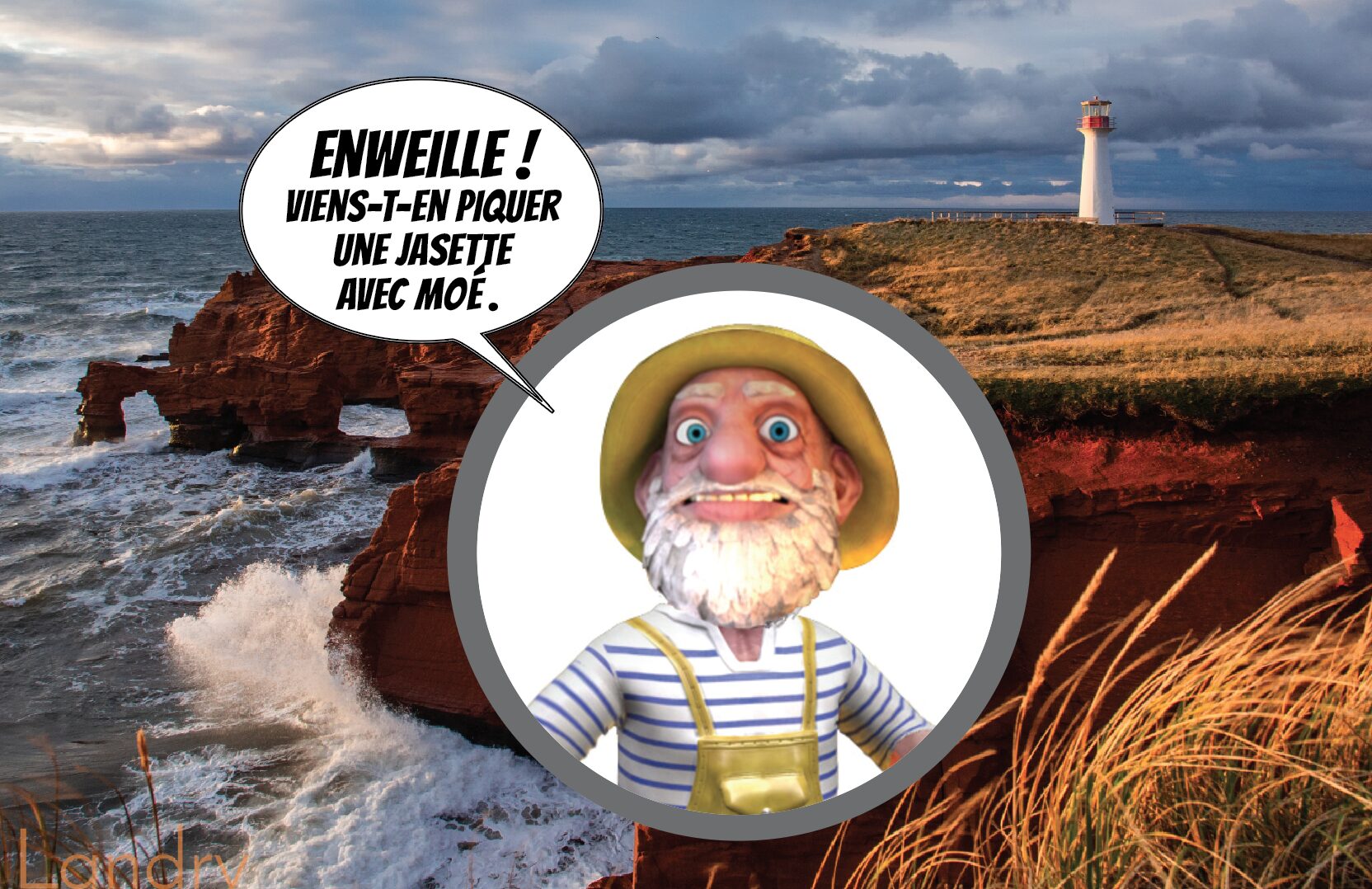 Capitaine Joe :  Votre guide intelligent pour  les Îles-de-la-Madeleine