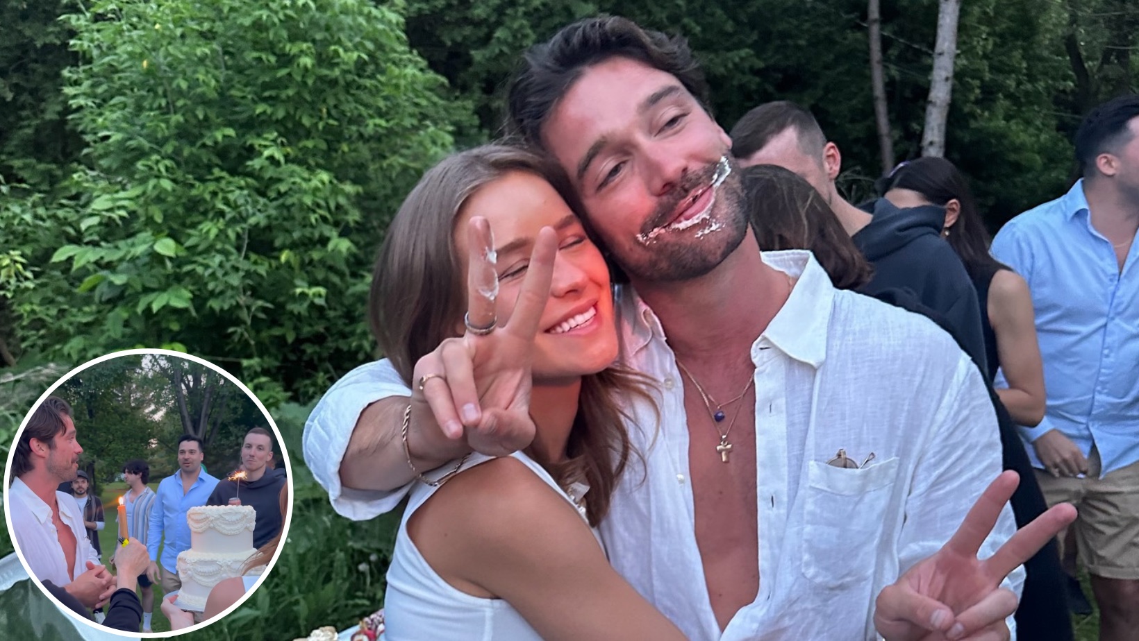 Plusieurs personnalités soulignent la fête de Joey Scarpellino!