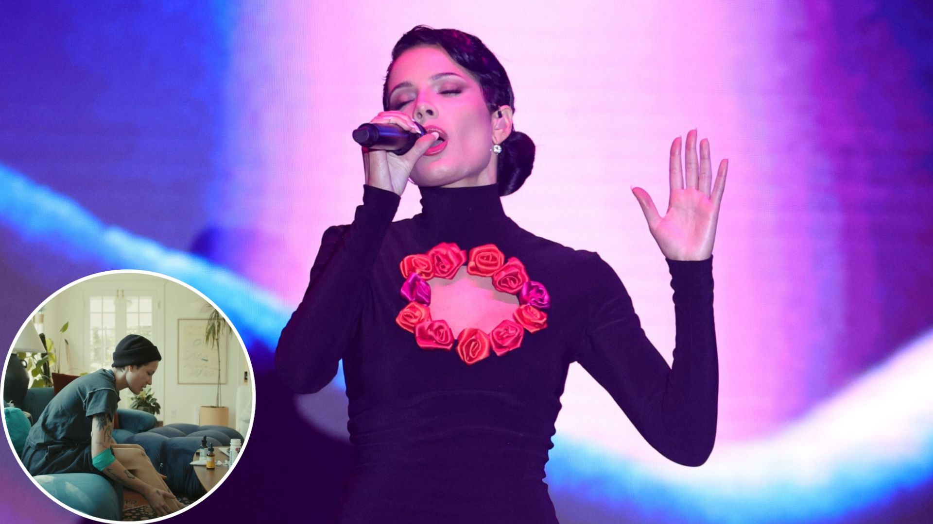 Halsey révèle être atteinte d’une leucémie et souffrir du lupus
