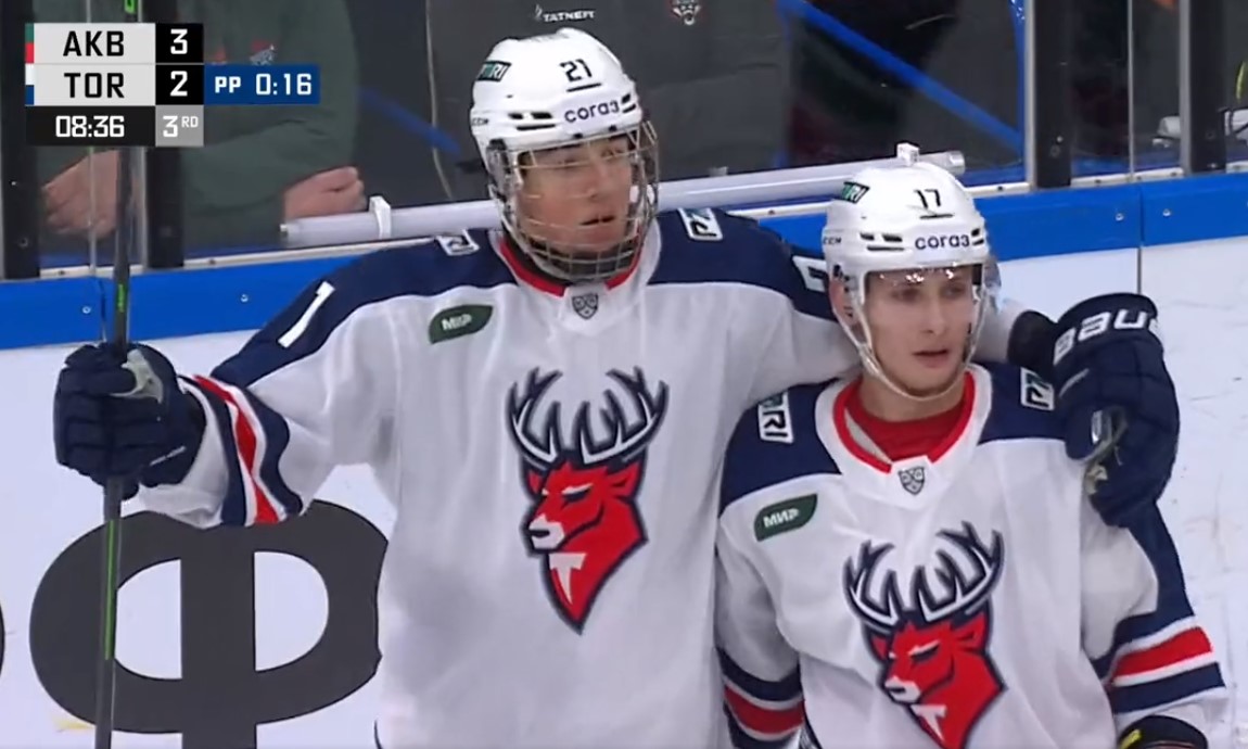 Anton Silayev au 24e rang de la liste de Simon Boisvert