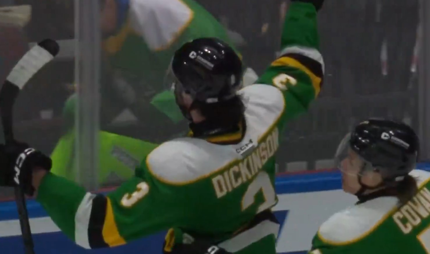 Sam Dickinson croit pouvoir jouer dans la LNH à 18 ans cet automne