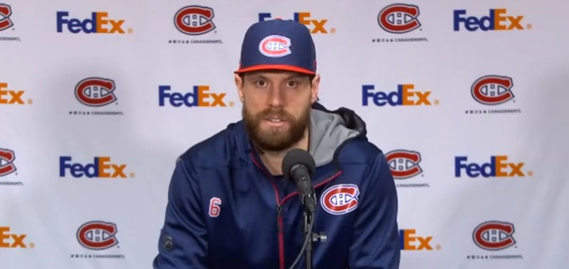 Shea Weber : en 2003, un recruteur du CH poussait fort pour le repêcher