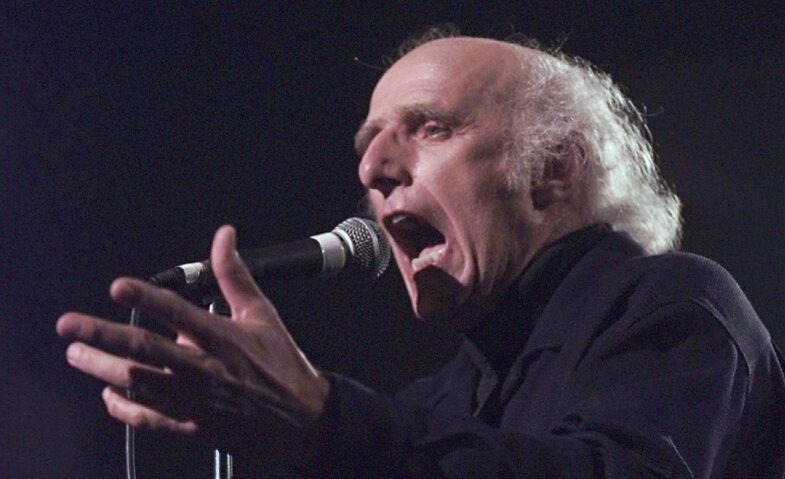Gilles Vigneault, l’Acadien