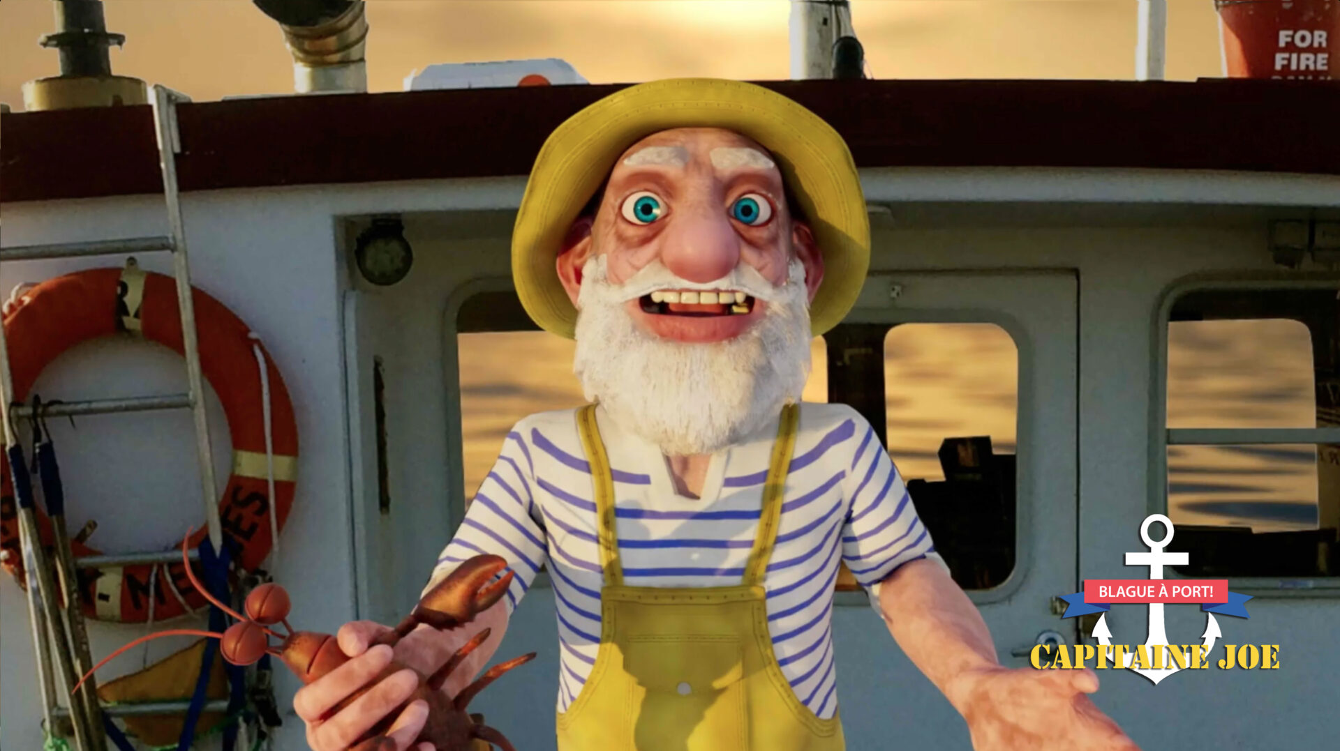 [VIDÉO] «Blague à Port!» – P’tite vite no 6
