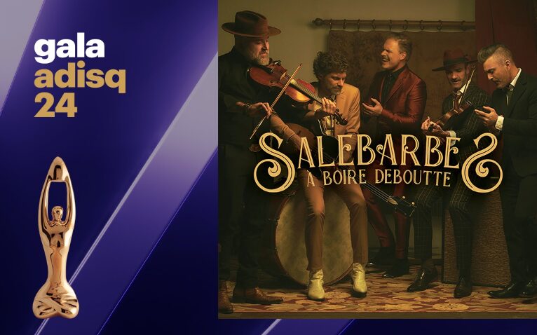 Salebarbes remporte le Félix de l’album country de l’année avec «À boire deboutte»