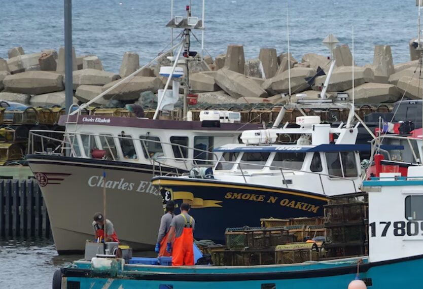 Joie et désaccord aux Îles après l’octroi d’un nouveau permis de homard