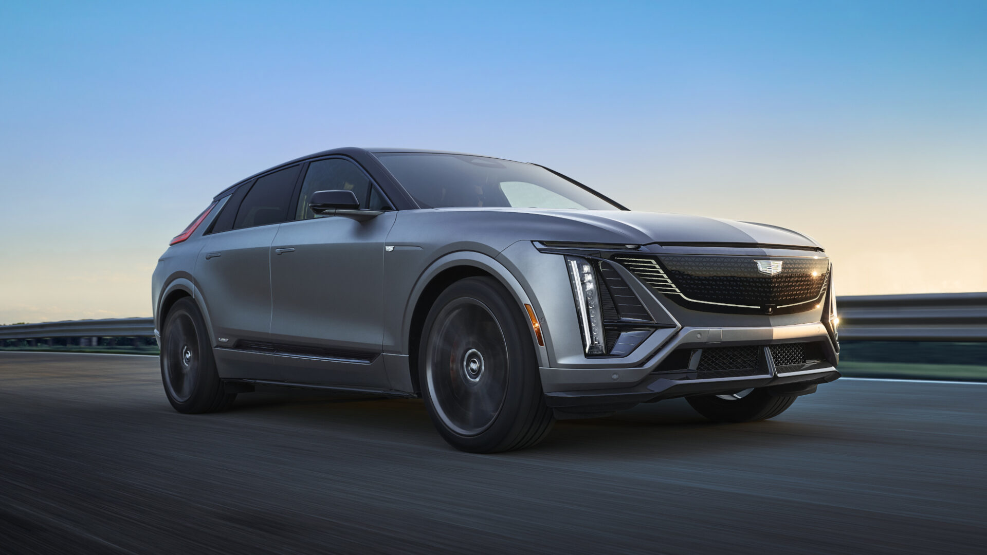 Confirmé : le Cadillac LYRIQ-V 2026 sera le premier véhicule électrique de la gamme V