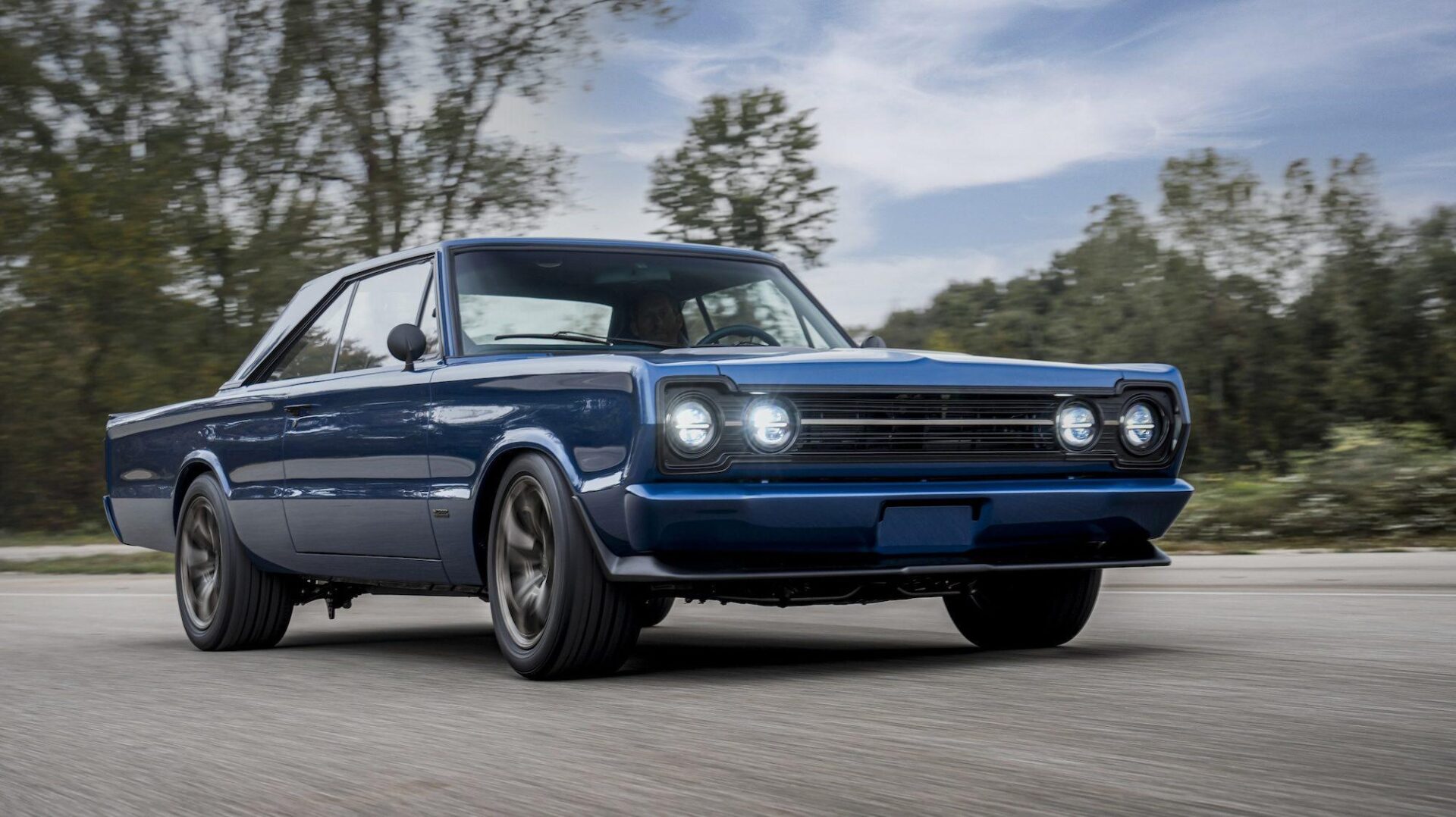La Plymouth GTX 1967 renaît, mais électrifiée