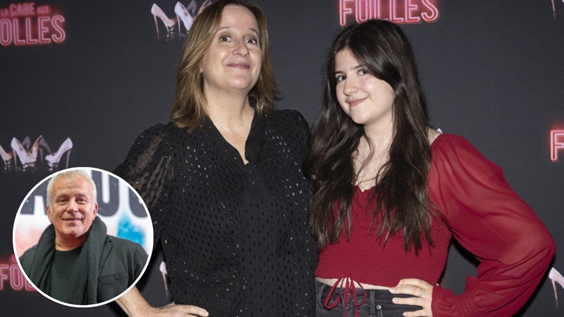 Une sortie en famille pour Élyse Marquis et son ex Marc Déry