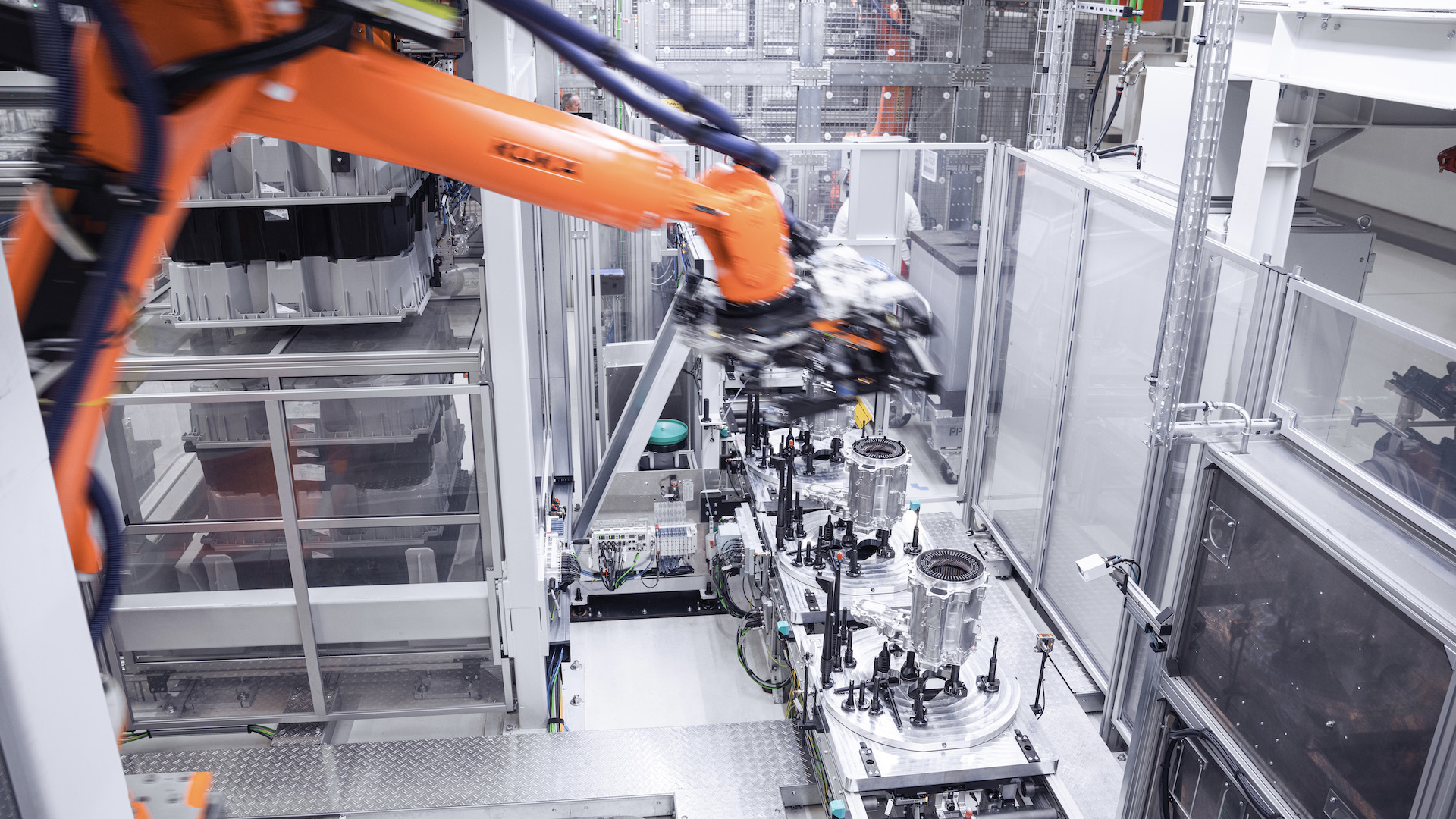 RPM se rend chez Audi en Hongrie, au cœur de la plus grosse usine de moteurs au monde