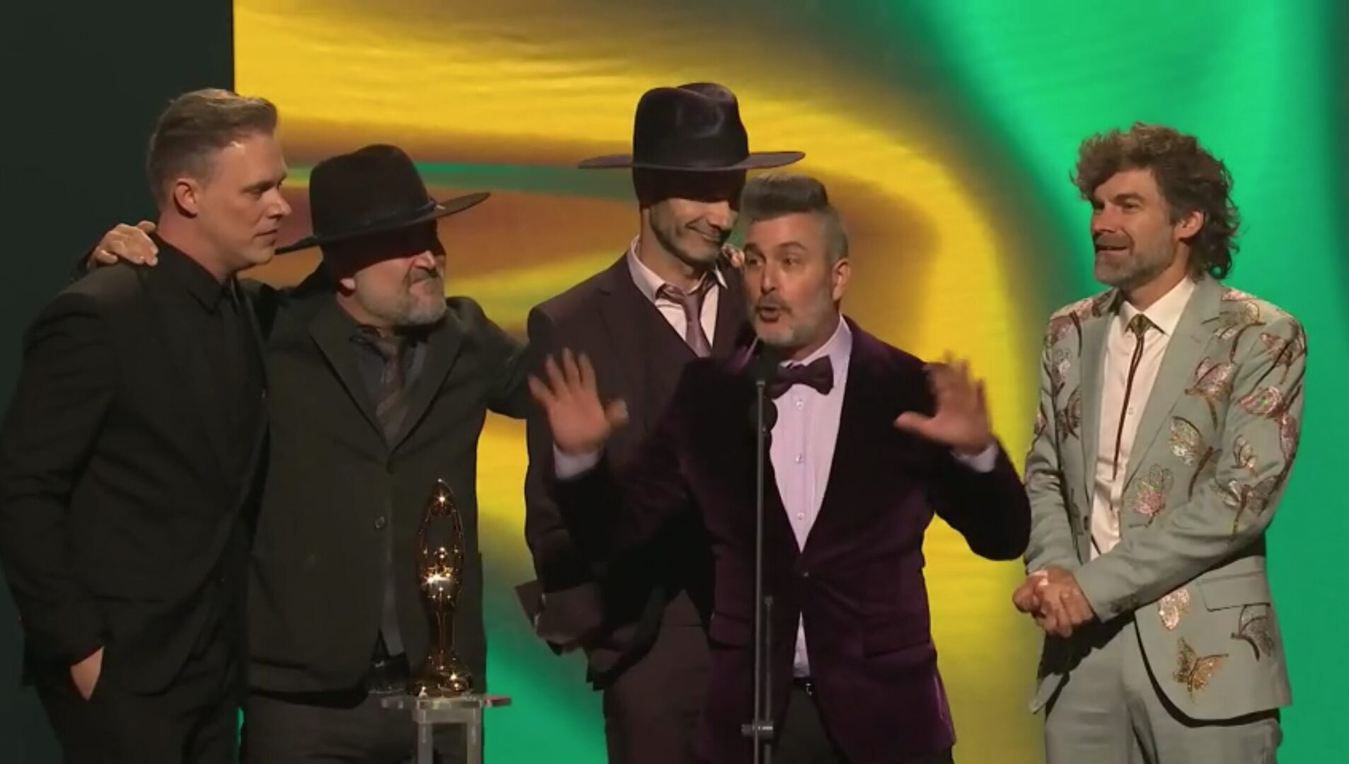 Salebarbes remporte le Félix du spectacle de l’année à l’ADISQ