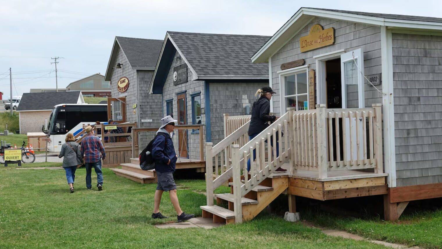 Recul de l’achalandage touristique aux Îles de la Madeleine