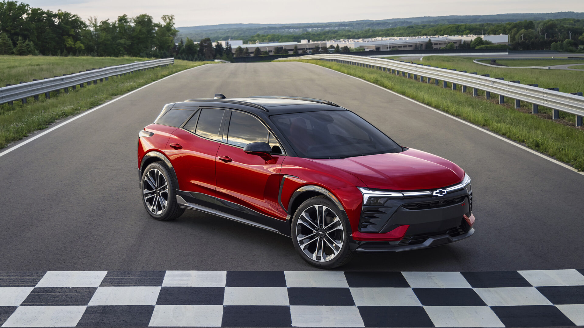 Quoi de neuf sur le Chevrolet Blazer EV 2025?