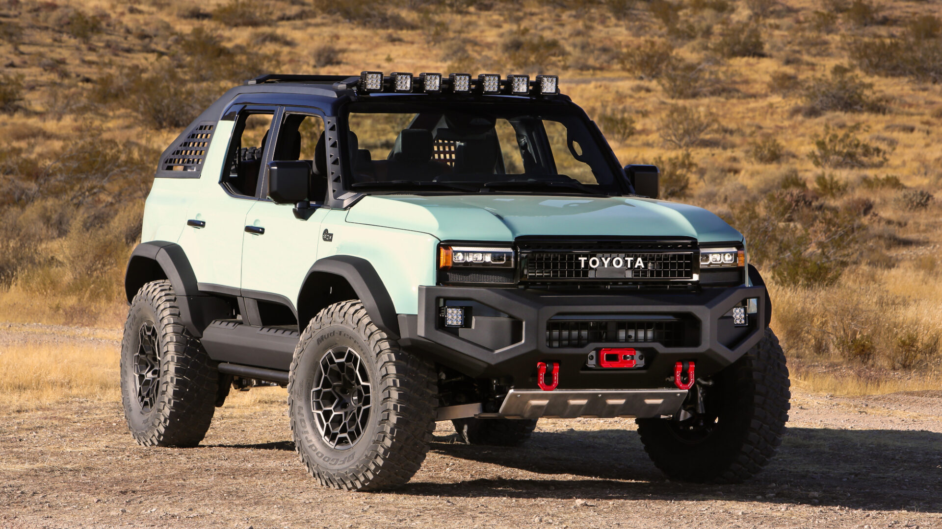 Toyota présente deux concepts éclatés au SEMA 2024