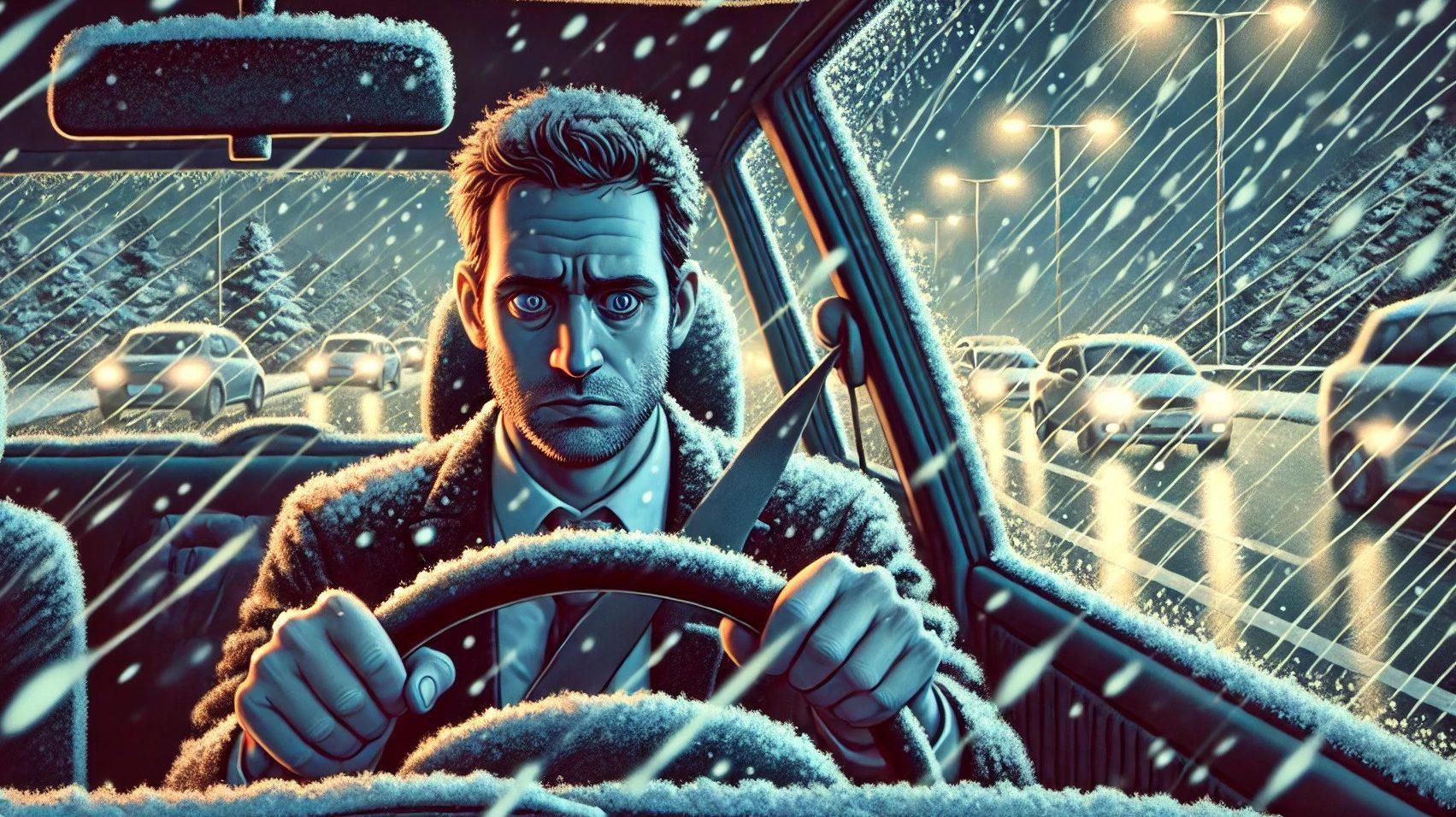 Les vendredis après-midi de décembre sont les moments les plus dangereux pour conduire