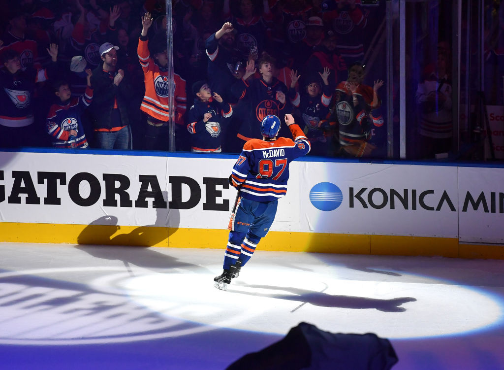 Top-5 : Soirée magique pour McDavid, qui n’est plus qu’à un point du plateau des 1000