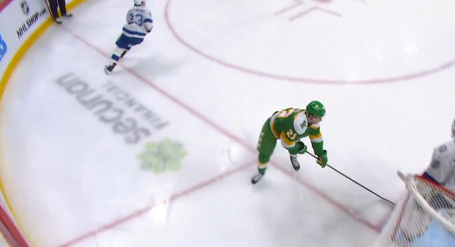 Top-5 : quand le Lightning et le Wild jouent avec… deux rondelles