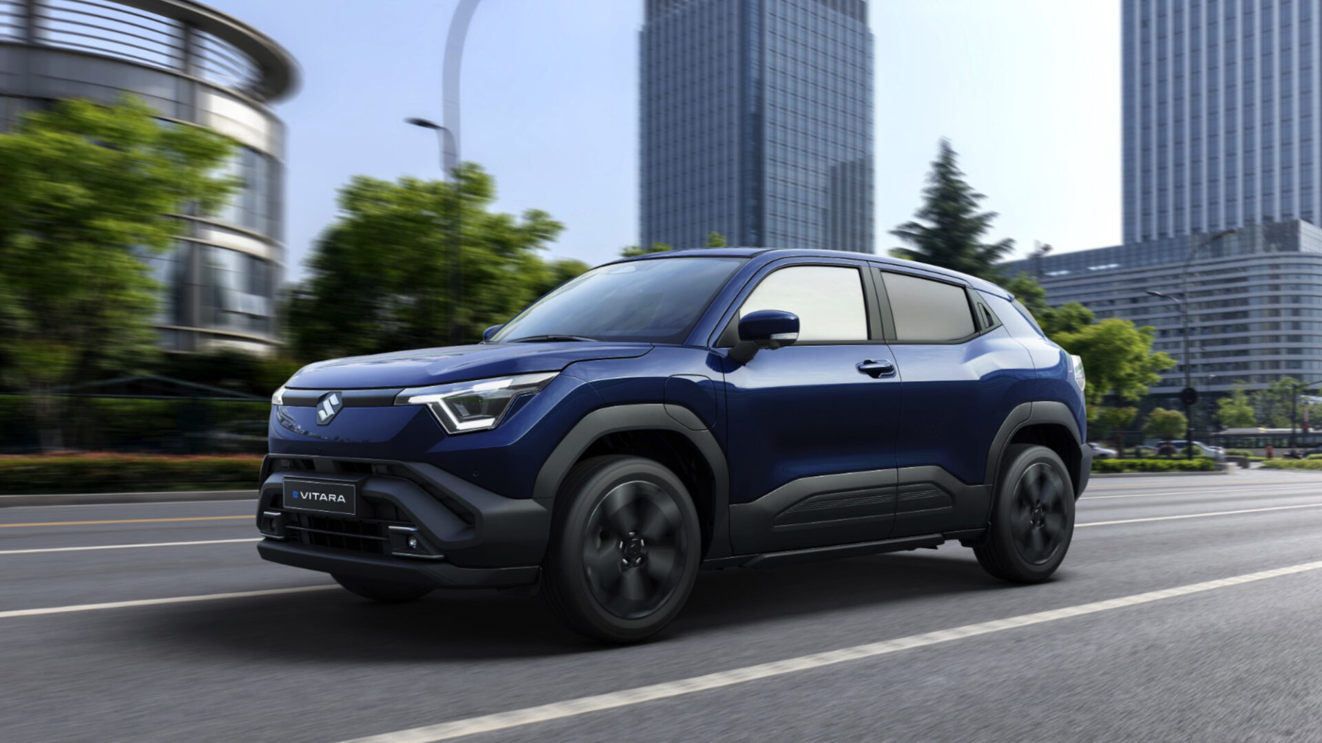Le Suzuki Vitara fait le saut dans l’électrique