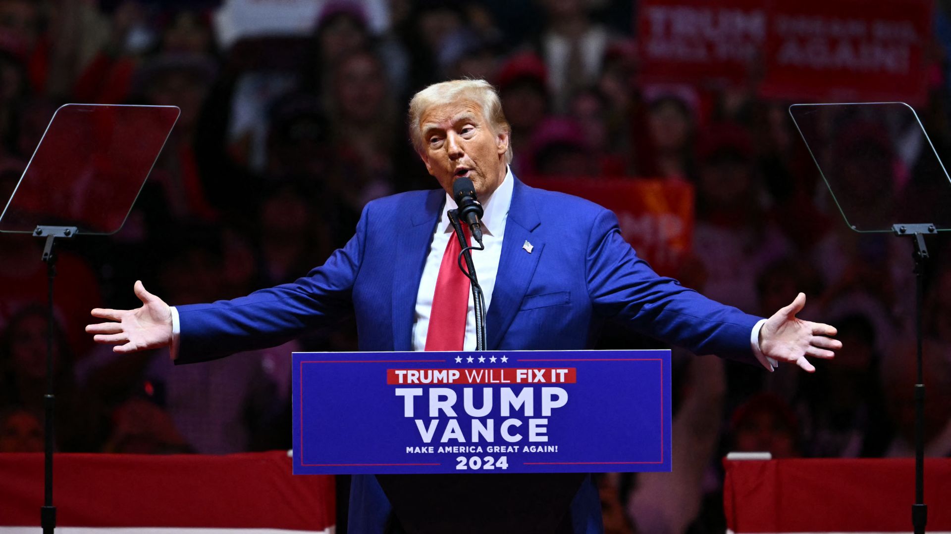 Donald Trump élu 47e président des États-Unis