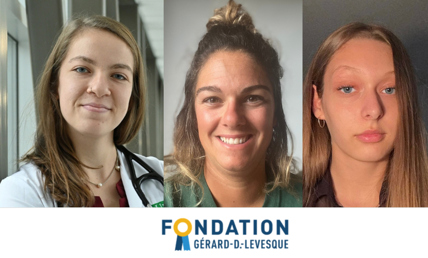Trois étudiantes madeliniennes récompensées par la Fondation Gérard-D.-Levesque