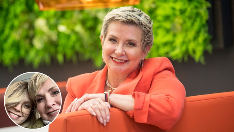 Nathalie Simard et sa fille rayonnaient à l’ADISQ