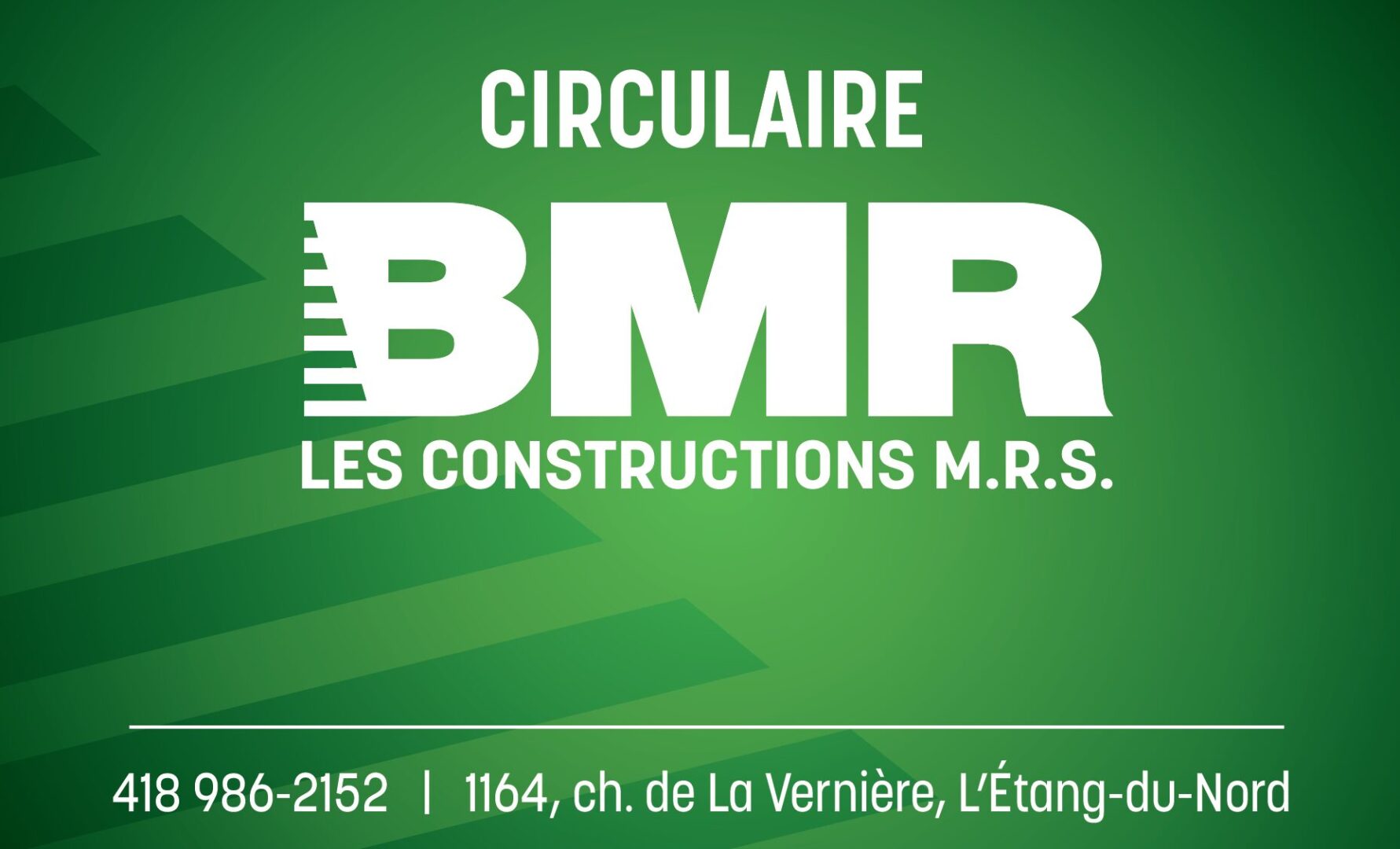 Circulaire – BMR – Les constructions M.R.S.