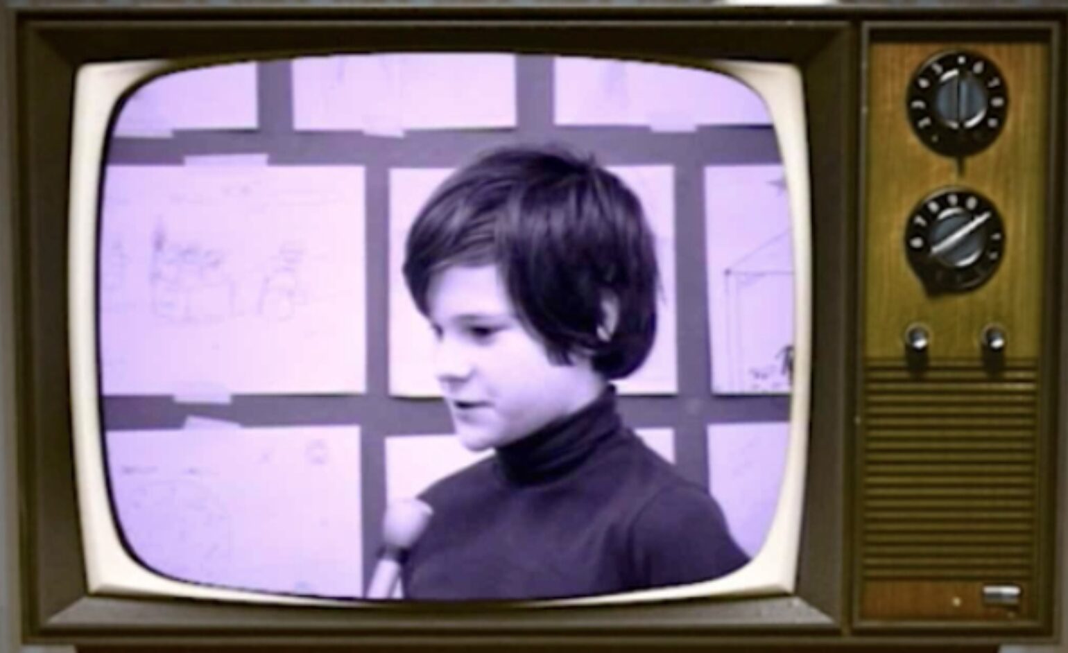 [VIDÉO] Dessiner Noël en 1973