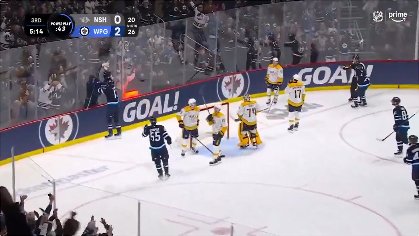 Top-3 : Une autre défaite gênante pour les Predators
