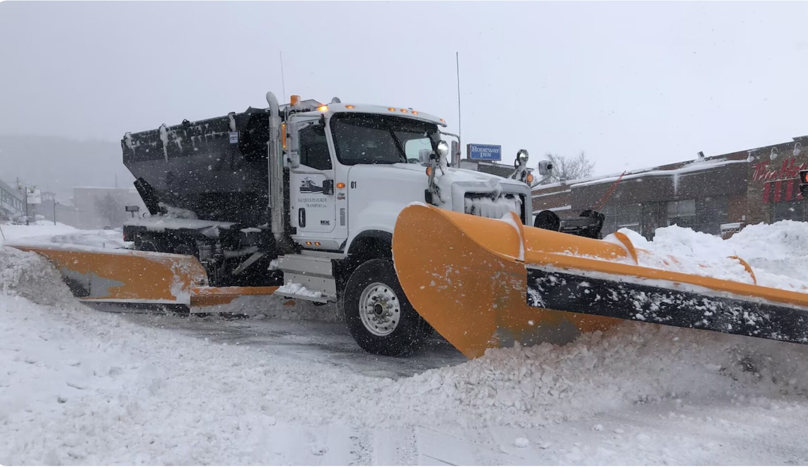 Une première tempête hivernale en Gaspésie et aux Îles-de-la-Madeleine