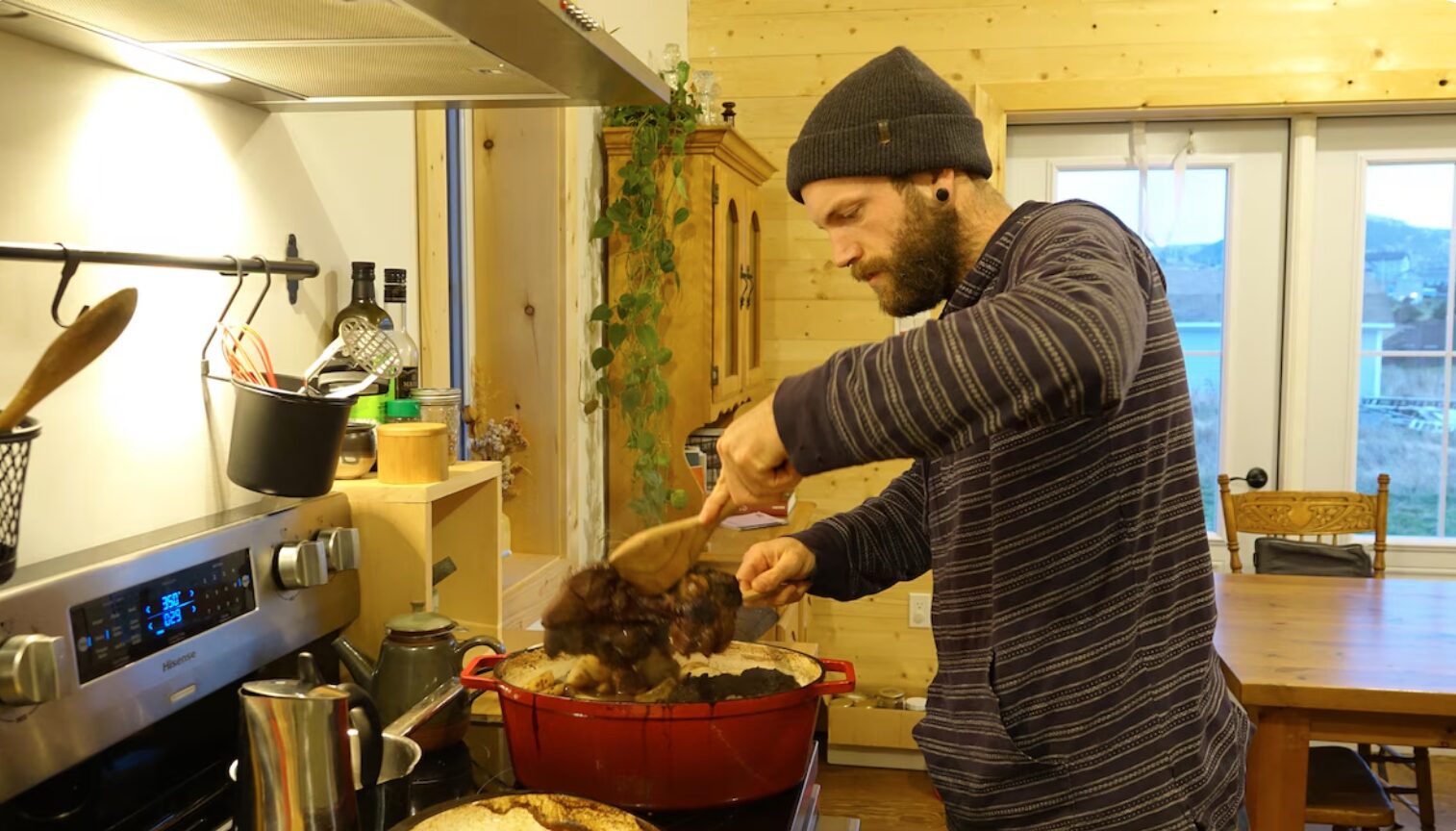 Manger ultralocal et 100 % madelinot durant un an