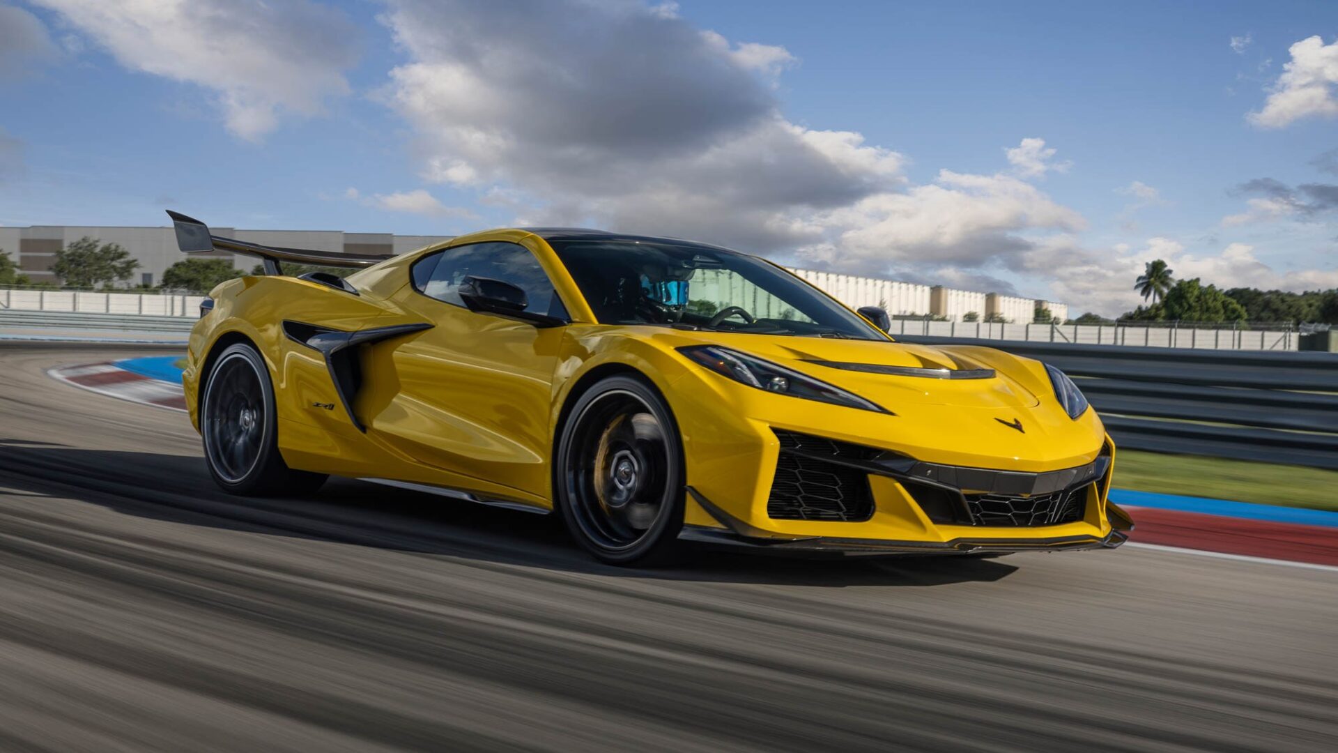 La Chevrolet Corvette ZR1 devient la Corvette la plus rapide de l’histoire