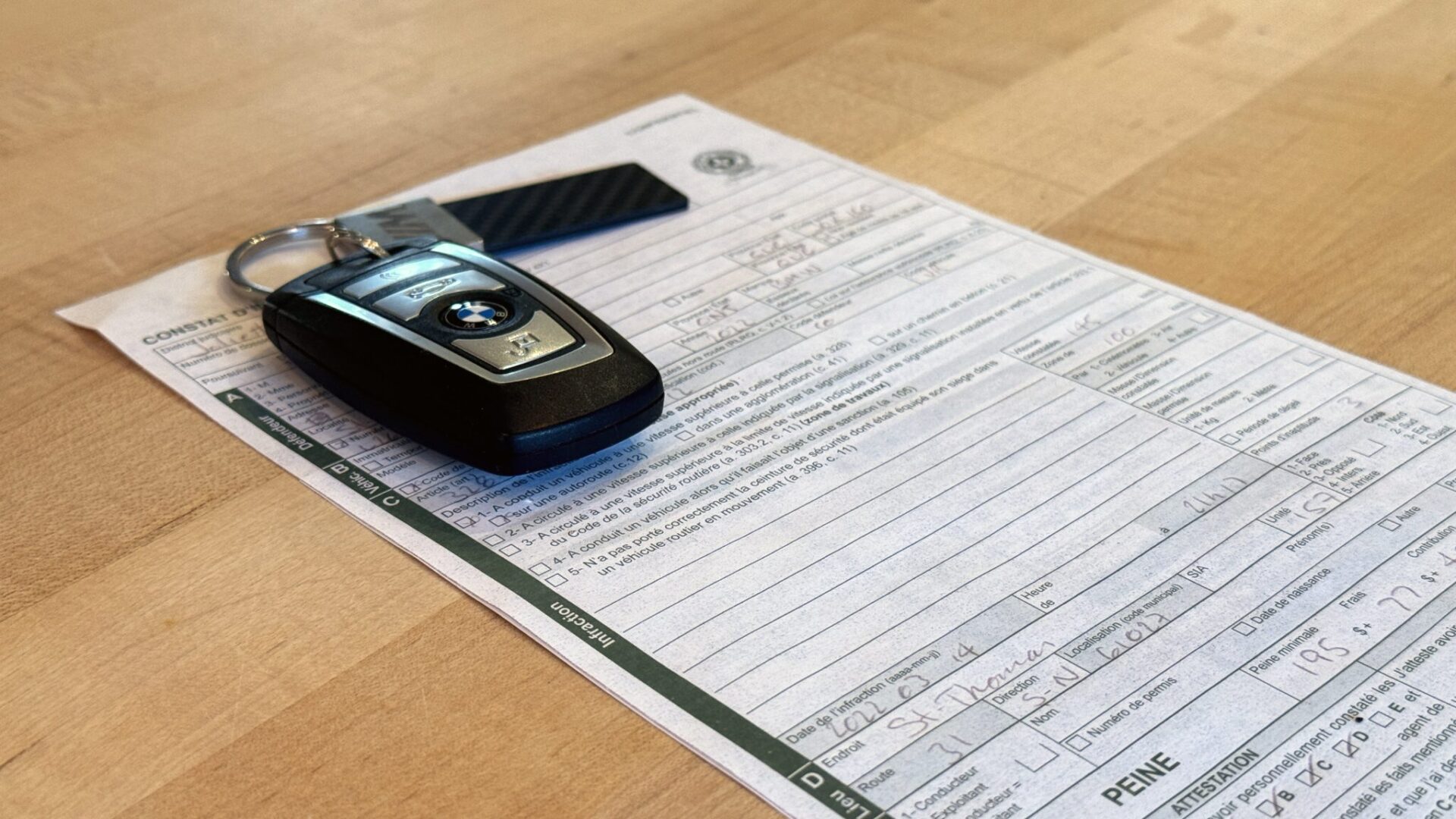 Comment contester un constat d’infraction?