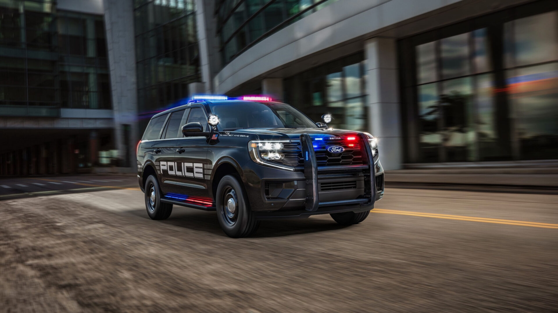 Le Ford Expedition SSV 2025 fait ses débuts